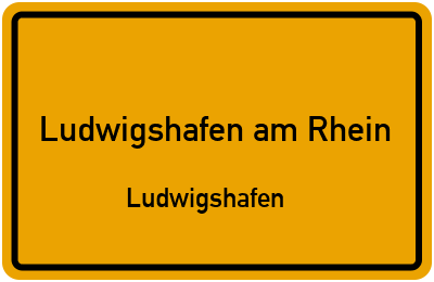 Straßenverzeichnis Ludwigshafen am Rhein Ludwigshafen