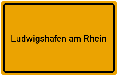 Wo liegt Ludwigshafen am Rhein?