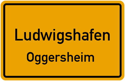 Straßenverzeichnis Ludwigshafen Oggersheim