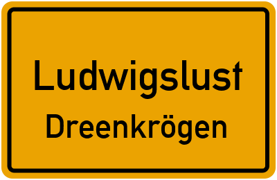 Straßenverzeichnis Ludwigslust Dreenkrögen
