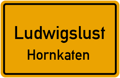 Straßenverzeichnis Ludwigslust Hornkaten