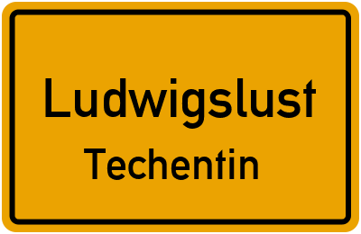 Straßenverzeichnis Ludwigslust Techentin