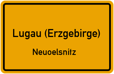 Straßenverzeichnis Lugau (Erzgebirge) Neuoelsnitz