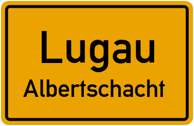 Straßenverzeichnis Lugau Albertschacht