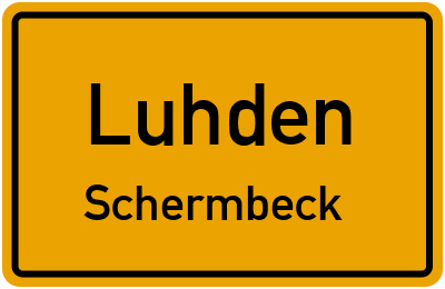 Straßenverzeichnis Luhden Schermbeck