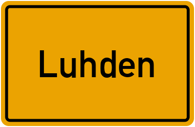 Luhden in Niedersachsen