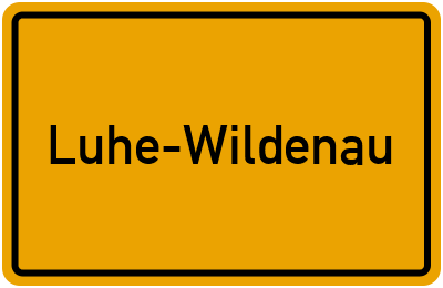 Luhe-Wildenau in Bayern