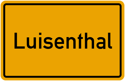 Branchenbuch Luisenthal, Thüringen