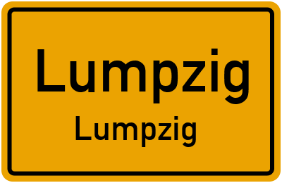 Straßenverzeichnis Lumpzig Lumpzig