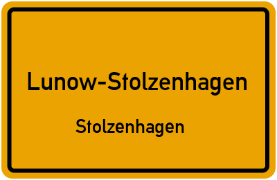 Straßenverzeichnis Lunow-Stolzenhagen Stolzenhagen