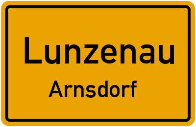 Straßenverzeichnis Lunzenau Arnsdorf
