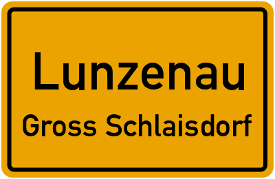 Straßenverzeichnis Lunzenau Gross Schlaisdorf
