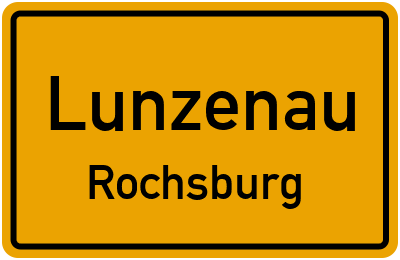 Straßenverzeichnis Lunzenau Rochsburg