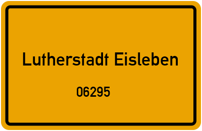 06295 Lutherstadt Eisleben