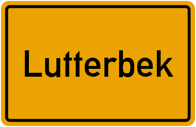 Lutterbek in Schleswig-Holstein