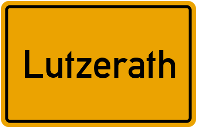 Branchenbuch Lutzerath, Rheinland-Pfalz
