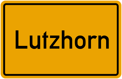 Lutzhorn in Schleswig-Holstein