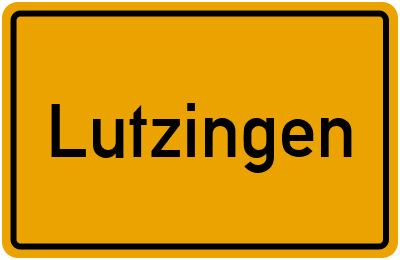 Lutzingen in Bayern