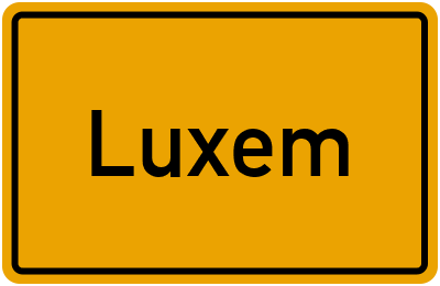 Luxem in Rheinland-Pfalz