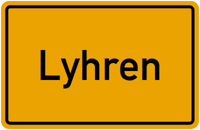 Lyhren in Niedersachsen