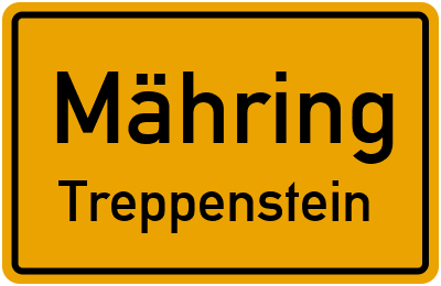 Straßenverzeichnis Mähring Treppenstein