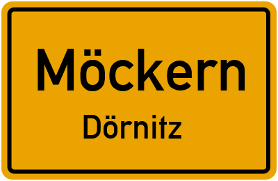 Straßenverzeichnis Möckern Dörnitz
