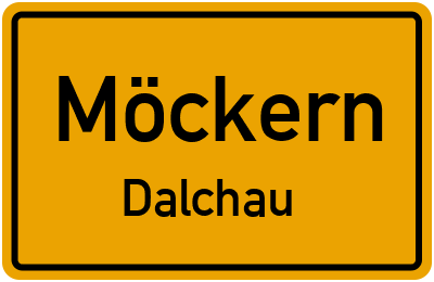 Straßenverzeichnis Möckern Dalchau
