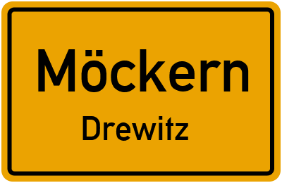 Straßenverzeichnis Möckern Drewitz