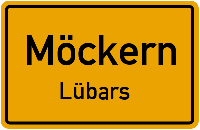 Straßenverzeichnis Möckern Lübars