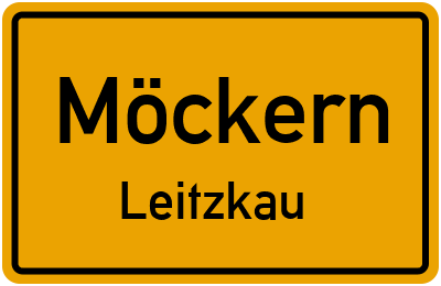 Straßenverzeichnis Möckern Leitzkau