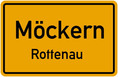Straßenverzeichnis Möckern Rottenau