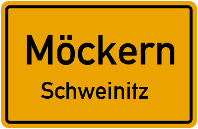 Straßenverzeichnis Möckern Schweinitz