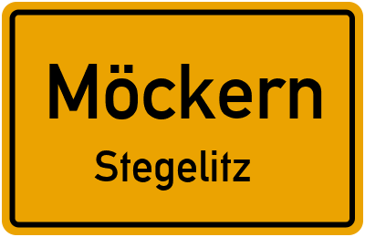 Straßenverzeichnis Möckern Stegelitz