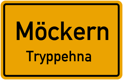 Straßenverzeichnis Möckern Tryppehna