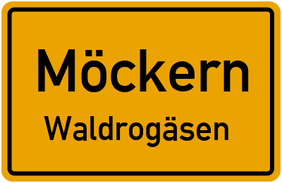 Straßenverzeichnis Möckern Waldrogäsen