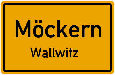 Straßenverzeichnis Möckern Wallwitz