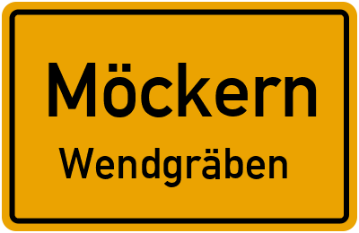 Straßenverzeichnis Möckern Wendgräben
