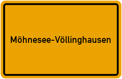 Branchenbuch Möhnesee-Völlinghausen, Nordrhein-Westfalen
