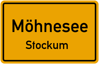 Straßenverzeichnis Möhnesee Stockum