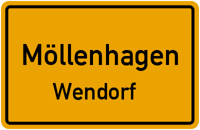 Straßenverzeichnis Möllenhagen Wendorf