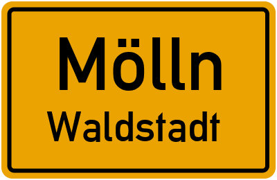 Straßenverzeichnis Mölln Waldstadt