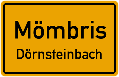 Straßenverzeichnis Mömbris Dörnsteinbach