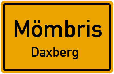 Straßenverzeichnis Mömbris Daxberg