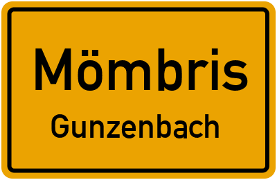 Straßenverzeichnis Mömbris Gunzenbach