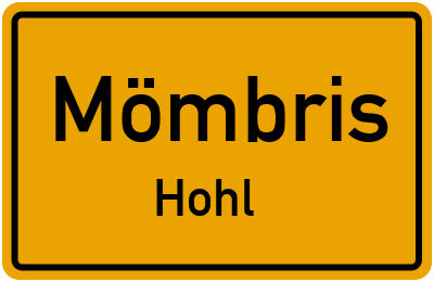 Straßenverzeichnis Mömbris Hohl