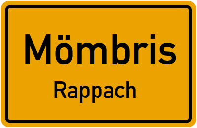 Straßenverzeichnis Mömbris Rappach