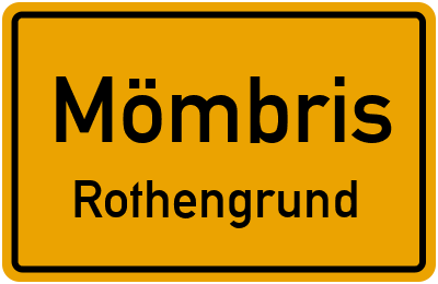 Straßenverzeichnis Mömbris Rothengrund