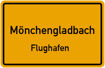 Straßenverzeichnis Mönchengladbach Flughafen