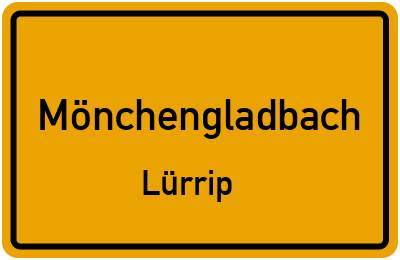 Straßenverzeichnis Mönchengladbach Lürrip