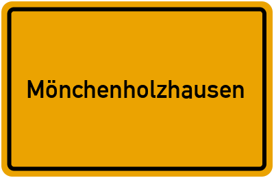 Mönchenholzhausen in Thüringen